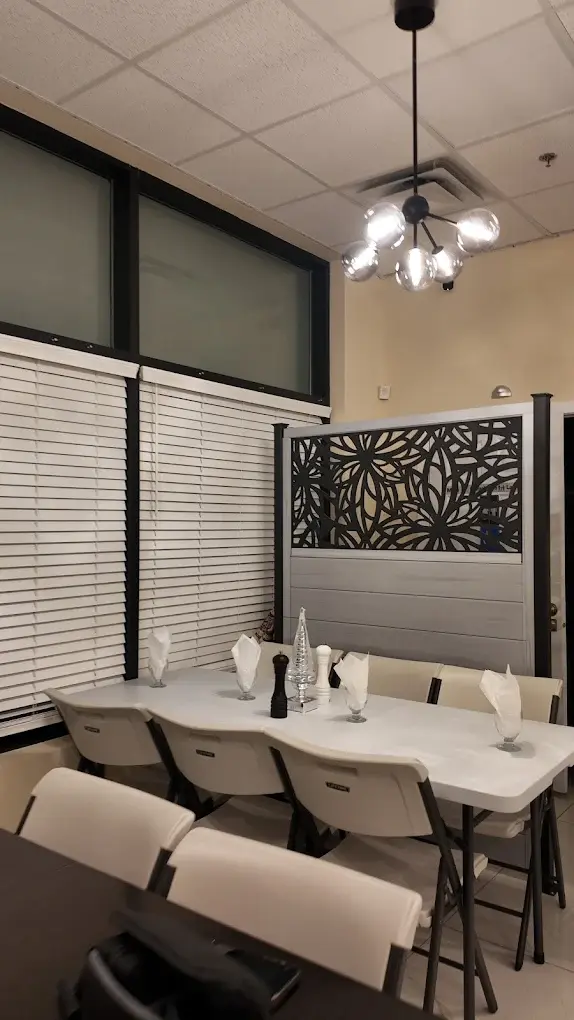 Afghan Chopan Kebab restaurant interior in Edmonton Alberta on Parsons Road